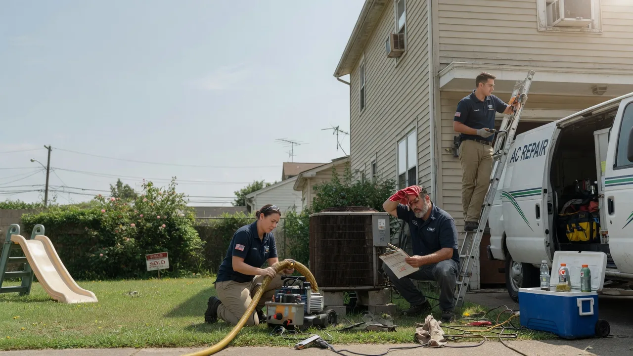 AC Repair in Fair Haven, VT near me